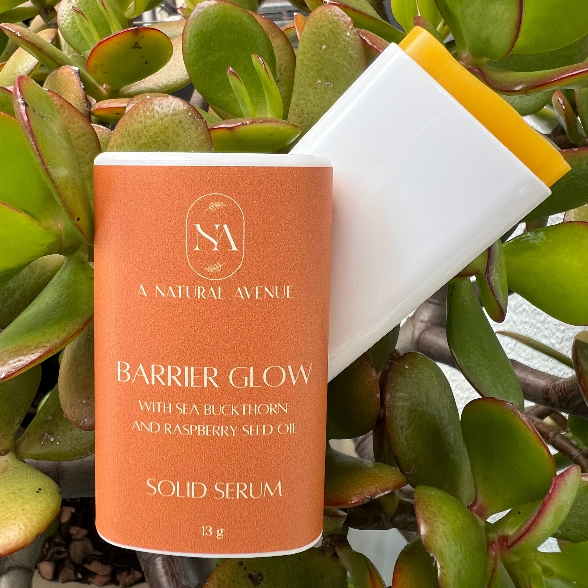 Barrier Glow Solid Serum