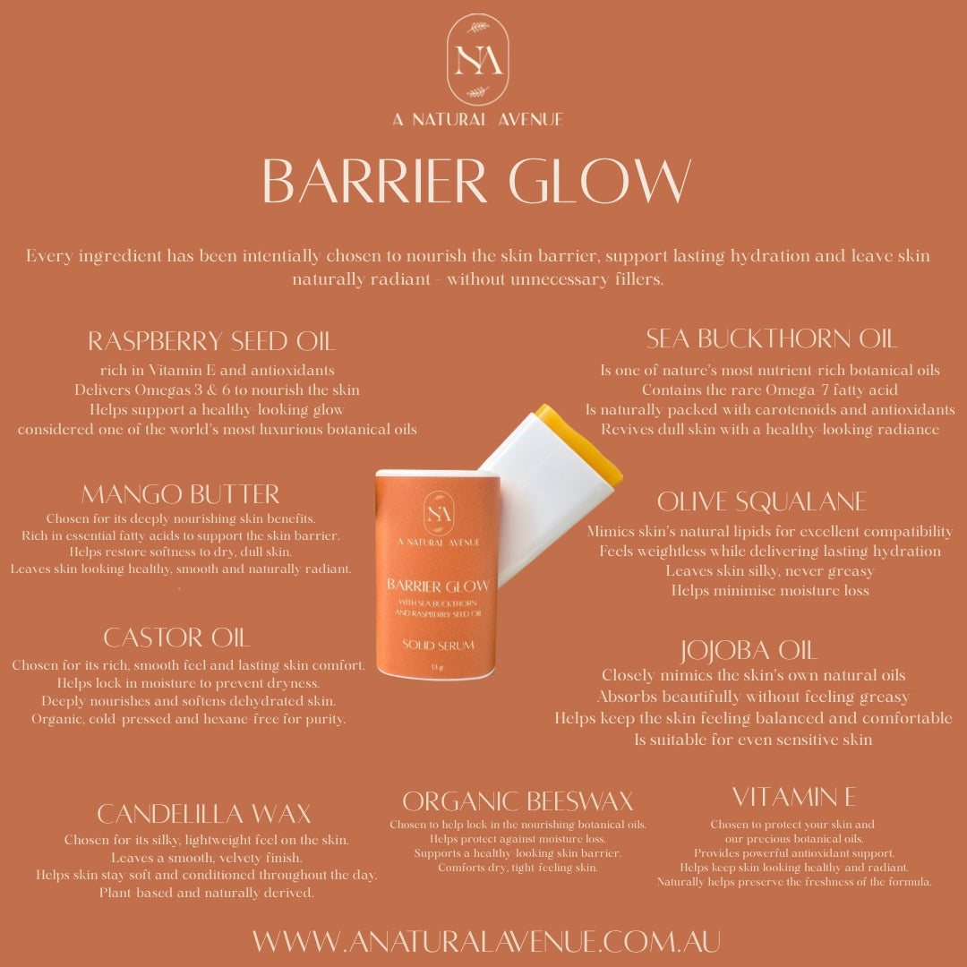 Barrier Glow Solid Serum
