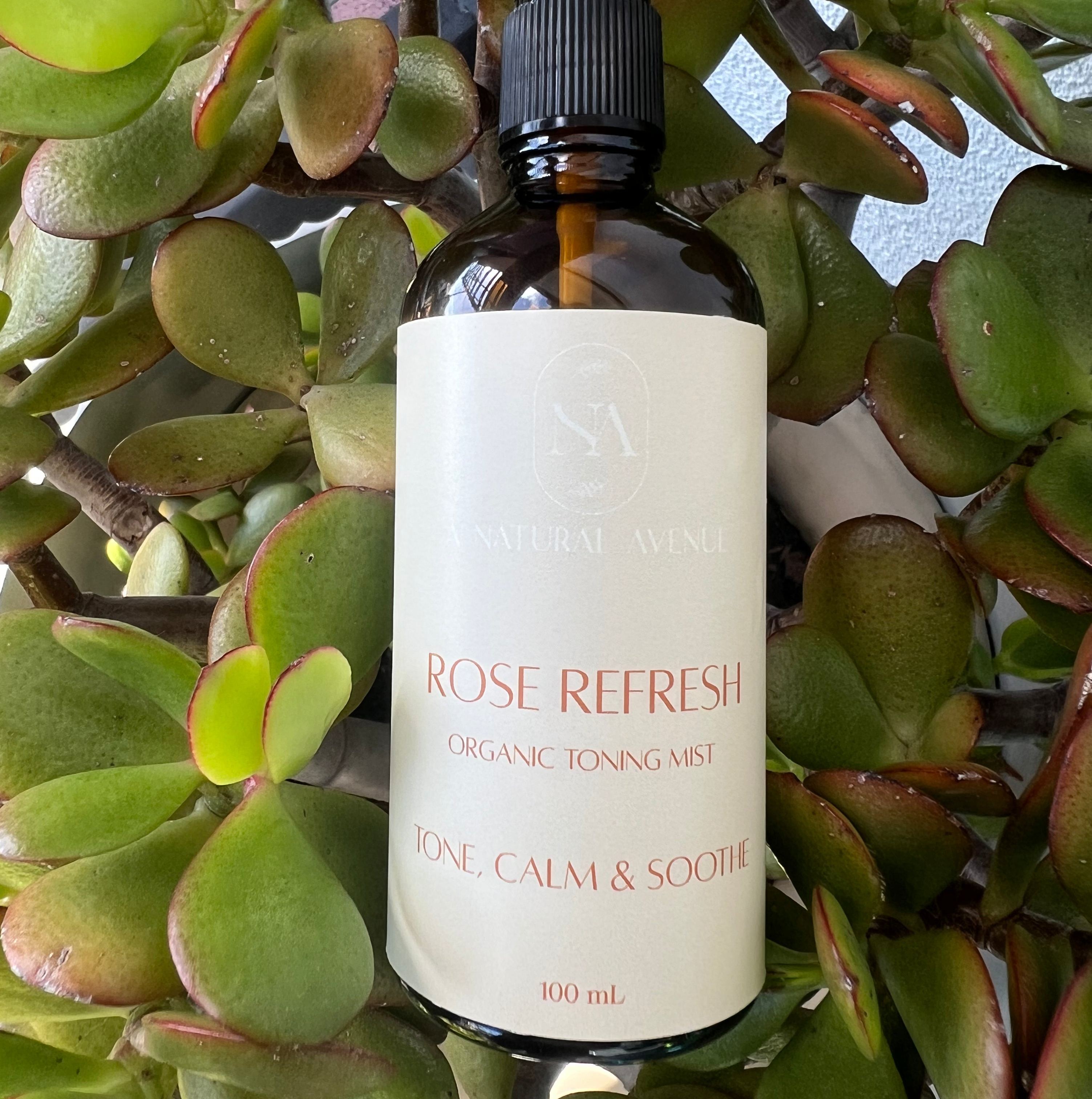 Rose Refresh - Organic Toning Mist